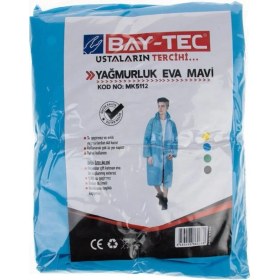 Resim Bay-Tec MK5112 Eva Yağmurluk Açık Mavi 150GR 