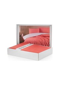 Resim Schafer Home Perry Nevresim Takımı Çift Kişilik Kiremit Renk Renkli 