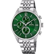 Resim FESTİNA F20285/8 TIMELESS CHRONOGRAPH ERKEK KOL SAATİ 