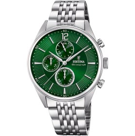 Resim FESTİNA F20285/8 TIMELESS CHRONOGRAPH ERKEK KOL SAATİ 
