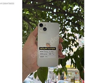 Resim Apple iPhone 14 Plus İkinci El TR | 128 GB | Beyaz 