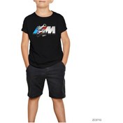 Resim Bmw M Power Siyah Çocuk Tişört (507194616) Siyah 