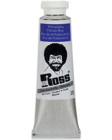 Resim Bob Ross Yağlı Boya Manzara Serisi 37 ML No:6032 Phthalo Blue 