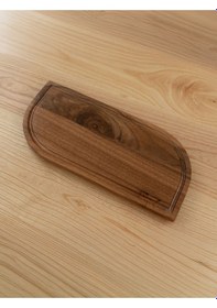 Resim Ahşap Damla Kesme & Sunum Tahtası 