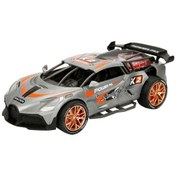 Resim Maxx Wheels Sesli Ve Işıklı Powerful Racing Sürtmeli Araba Gri S3914392324n1-1 