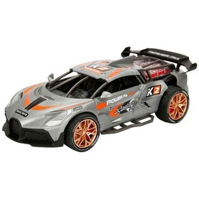 Resim Maxx Wheels Sesli Ve Işıklı Powerful Racing Sürtmeli Araba Gri S3914392324n1-1 
