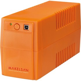 Resim Makelsan Lion 850 Va Line Interactive Ups 1-9AH Akü 