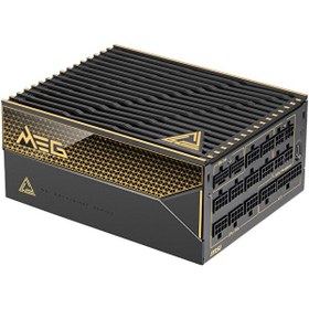 Resim MSI MEG AI1600T PCIE5 1600W 80+ Titanyum Full Modüler Güç Kaynağı 