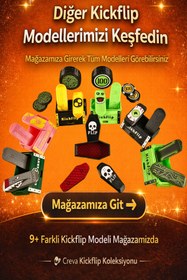 Resim Creva Kickflip Mıknatıslı Kaykay Stres Oyuncağı- Vampir Tabutu (KUTULU) 