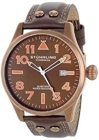 Resim Sthürling Erkek Saat Kahverengi 