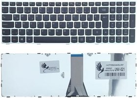 Resim Lenovo 25215224, 25215254, 25215284 İle Uyumlu Klavye, Gümüş 
