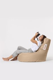 Resim earmut Lina Armut Koltuk Vizon 