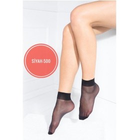 Resim Rossey Parlak Fit(15D) Soket Çorap (12 Çift) 