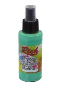 Resim Rich New Fashion Sprey Kumaş Boyası 100 Cc. 1536 Mint Yeşili 