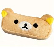 Resim Hightower Sevimli Ayıcık Kalem Kutusu Ve Makyaj Çantası Dayanıklı Polyester Okul Seyahat Hediye 