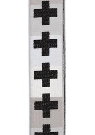 Resim Planet Waves T20w1509 Woven Gitar Askısı - Checkered Crosses Aks 