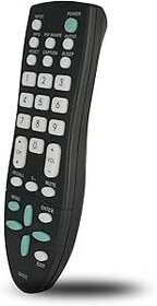 Resim Kassionel GXCC sub GXFA Yedek Uzaktan Kumanda Sanyo LCD CRT TV HDTV DP39E63 DP42142 LV0514 FW50D36F FW43D25F FW40D36F FVM4681 FVM4281 ile Uyumlu 