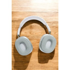 Resim MidasTech P9 Plus Kablosuz Kulak Üstü Bluetooth Kulaklık Beyaz Mikrofonlu Kulaküstü Kablosuz Kulaklık Mi 