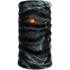 Resim Bebo Store Extreme Spor Motor ve Bisiklet Kullananlara Özel Desenli Buff Boyunluk Bandana Balaklava 