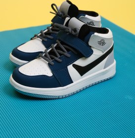Resim Oksit Woodrow Air Konçlu Cırtlı Unisex Basketbol Çocuk Sneaker 