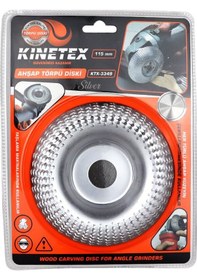 Resim 115mm Ahşap Törpü Eğe Disk Gümüş 5224 