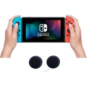 Resim Konsol İstasyonu Nintendo Switch Analog Koruyucu Başlık Silikon Kılıfı - Ikili 