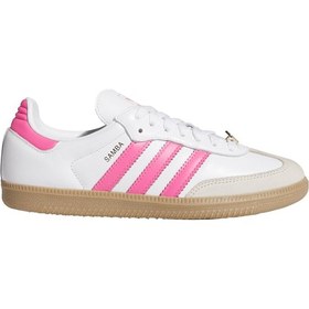 Resim Js0039-k Adidas Samba Og W Kadın Spor Ayakkabı Beyaz Js0039-k Beyaz 