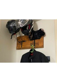 Resim Motosiklet Kask Askısı, Motor Kask Askısı, Mpsex2v5 