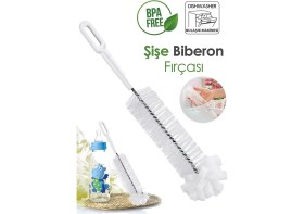 Resim Kaia Life Premium Lüks Şişe ve Biberon Fırçası - Ultra Dalı Profesyonel Temizlik &amp; Kristal Parlaklık 