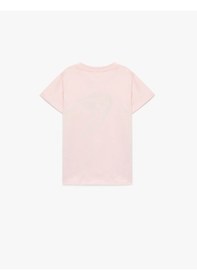 Resim Koton Kelebek Baskılı Pembe Kız Çocuk T-shirt 6skg10020ak Pembe 