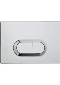 Resim Loop O 740-0580 Kumanda Paneli, Parlak Krom 