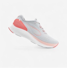 Resim Decathlon Kiprun Kadın Gri Ve Mercan Rengi Spor Ayakkabı Kıprun Ks 500 2 - Koşu 