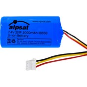 Resim SATFİNDER 2 PLUS SATFİNDER 2 HD PLUS 7.4 VOLT - 2200 MAH ORJİNAL PİL 