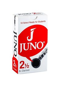 Resim Vandoren Jcr0125 Juno Sib Klarnet Kamışı No: 2.5 Başlangıç 10 