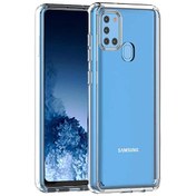 Resim Samsung Galaxy A21S Coss Şeffaf Sert Kapak Şeffaf Kılıf Gpack