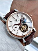 Resim Tı-597c Tıger Otomatik Çelik Erkek Saati Rose Gold 