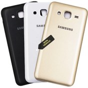 Resim Samsung Galaxy J7 2015 Kasa İçin Kapak J700 Arka Pil Kapağı 