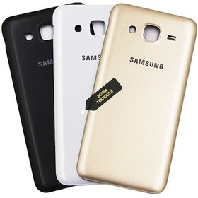 Resim Samsung Galaxy J7 2015 Kasa İçin Kapak J700 Arka Pil Kapağı 
