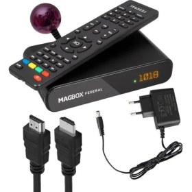 Resim Federal Tkgs'li Hd Uydu Alıcısı Scart + HDMI Çıkışlı 