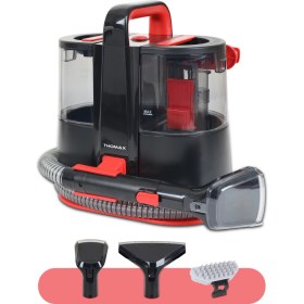 Resim Thomax DMW001A Halı Yıkama Makinesi Kırmızı 