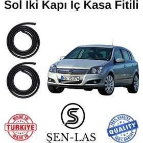 Resim Opel Astra H Hatchback Şen-las Sol Ön Ve Arka Fitili Şl8708 