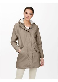 Resim Only Onlsally Raıncoat Otw Noos Kadın Mont Taş 001 
