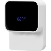 Resim Xhang Çok Fonksiyonlu Otomatik LED Ekranlı Sabunluk - Beyaz (Yurt Dışından) 