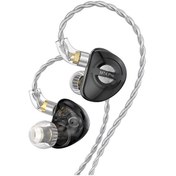 Resim Trn MT4 Pro Çıkarılabilir 3.5 MM Mikrofonsuz Kablolu Kulak İçi Kulaklık 