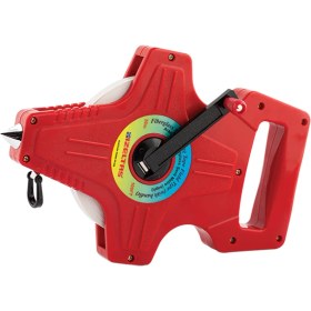 Resim Normadia Fiberglas Şerit Metre, 30 Metre, Dayanıklı ve Hassas Ölçüm Aracı 