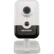 Resim Hikvision 2443G0-IW 4MP 2.8mm IR Cube Kamera (Wi-Fi + Sesli, H.265+). 