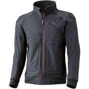 Resim Held San Remo Softshell Korumalı Motosiklet Montu (Antrasit) 