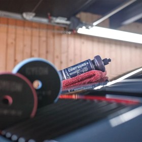 Resim Gyeon Q2M Polish Hare Giderici Cila 120 ml. 