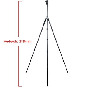 Resim Fotopro X-75C Karbon Fiber Tripod Kit (Ön Sipariş) 