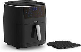 Resim Tefal FW2018 Easy Fry & Grill & Steam+ Yağsız Fritöz Airfryer, 6,5 Litre Kapasite, Hava ile Kızartma & Izgara & Buharlı Pişirme - 1510002021 